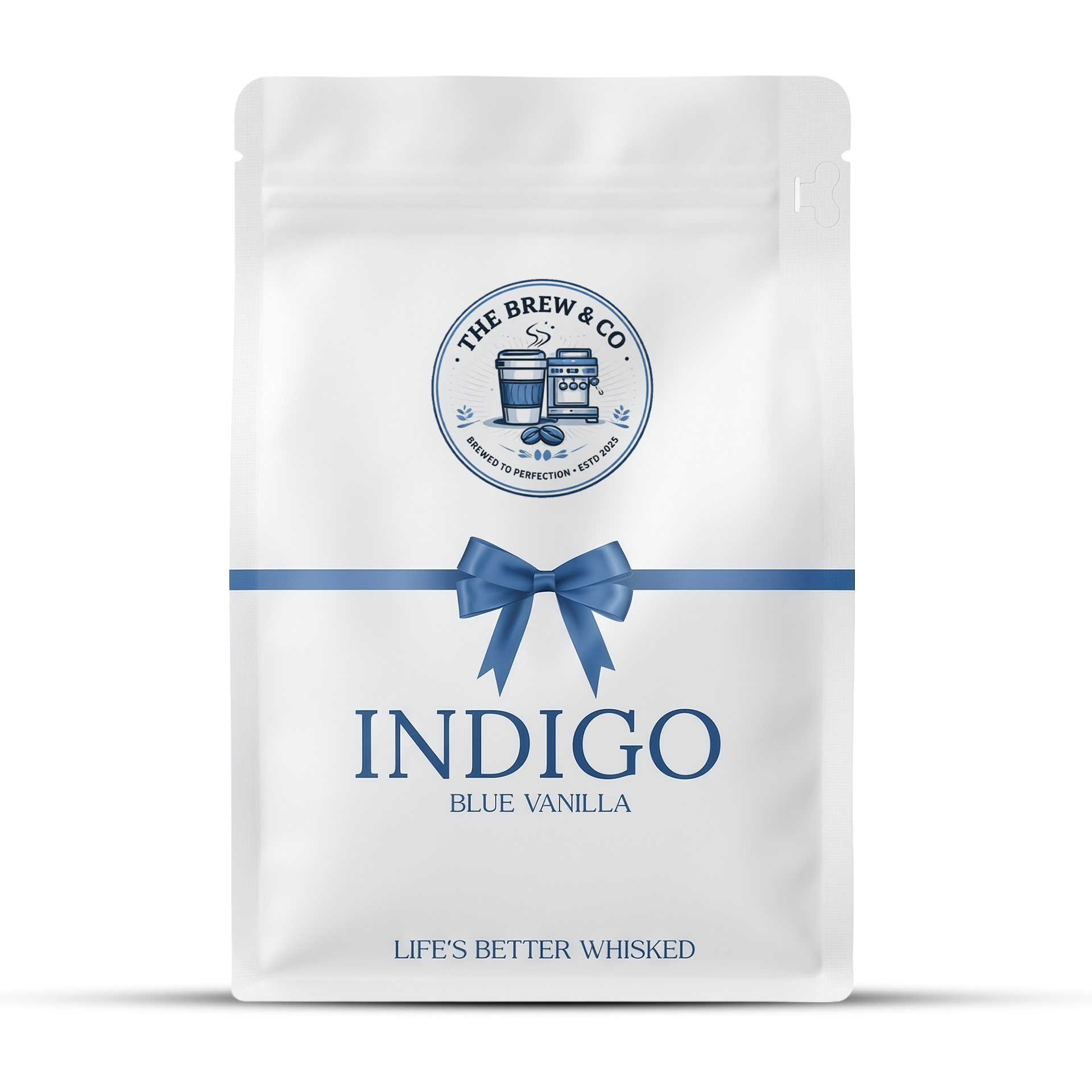 Indigo — Blue Vanilla Matcha